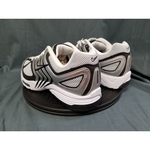 Nike Air Peg 2K5 Running Sneakers Silver White Black Mens Size 11 NEW NO BOX! main image 9